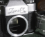 Фотоаппарат, фотокамера "Zenit 3М" (Зенит 3М) № 64005580. Объектив Гелиос-44. Рабочий, с кофром.