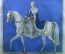 Литография Екатерина II из серии «Императоры Российской империи на своих любимых лошадях», Родионов