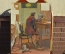 Картина "Швея" и "Мальчик с собакой на болоте". Дима Авель ( Зуев Дмитрий ). Масло, оргалит. 1993 г.