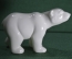 Статуэтка фарфоровая "Белый медведь". 