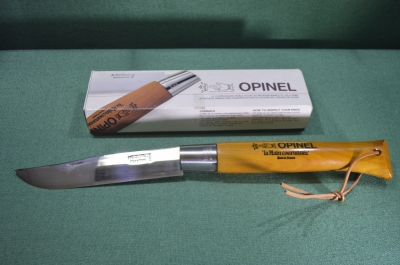 Нож раскладной огромный "Opinel 13". 50см. Франция. 1980-е годы. Новый в коробке.