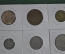 Набор монет 1 цент - 50 центов Восточно-Карибские Территории. Карибы. 6 штук. 1955 год.