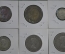 Набор монет 1/2 пенни - 1/2 кроны. 6 штук. Великобритания. 1950-1960 годы.