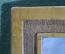 Картина на шелке (шелкография) в резной деревянной раме. Старый Китай. 1950 годы.