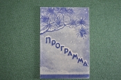 Программа концерта 