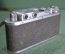 Фотоаппарат "ФЭД" (ФЭД-1), с кофром и светофильтром, N 417281, Тип 6. 1953 год. СССР.
