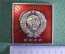 Космический вымпел, плакета "Фобос 1988. Долгоживущая автономная станция". Космонавтика СССР.
