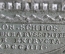 Медаль "Построение Кроншлота", 1704 год. Цинковый сплав. Пробная медаль, редкость.