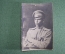 Фотография - открытка старинная "Солдат РИА". Знак 50 лет отмены Крепостного права.