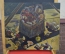 Картина "Лукошко грибов и оса" + "Букет". Дима Авель ( Зуев Дмитрий). Масло, оргалит. 1993 г.