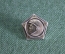Знак значок "Юрий Гагарин". Космос СССР.
