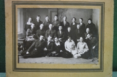 Старинная групповая фотография #1. 1930-е годы, СССР.