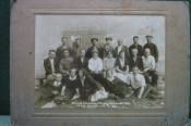 Старинная групповая фотография 