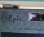 Радиоприемник, карманное радио, транзистор "Эпик", Six Transistor Epic. Винтаж, 1960 -е годы.