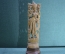 Деревянная скульптура "Радхарани (супруга Кришны)". 29 см. Индия, середина XX века.