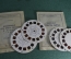 Стереоскоп дисковый, модель 1949 года. 35 дисков/ 14 выпусков (Сказки Артек Крым), 1950-1953 года. 