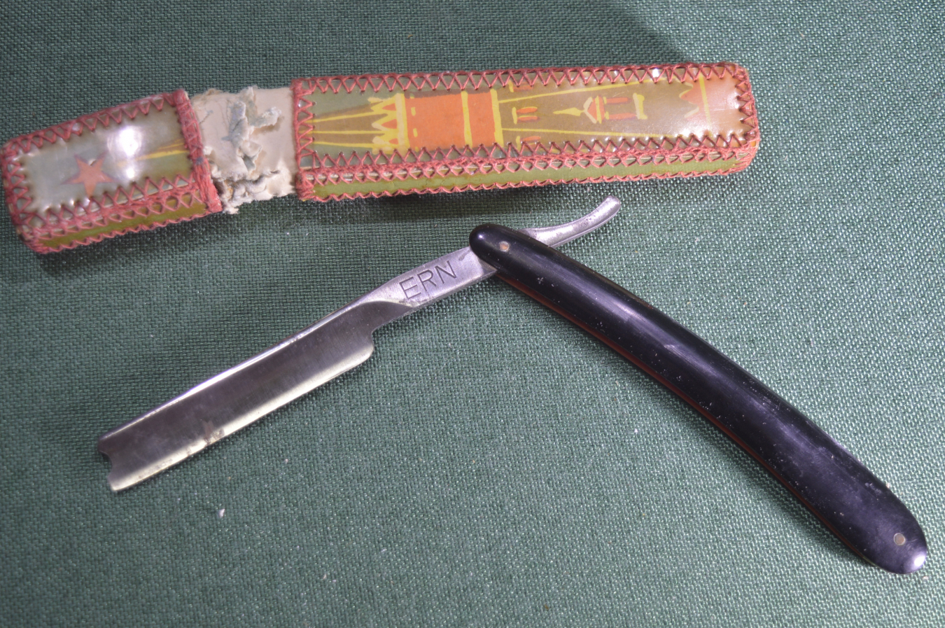 Купить Бритва опасная клинковая "Эрн, Золинген". ERN, Solingen N 9 ...