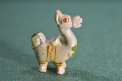 Фигурка, статуэтка "Верблюд". Миниатюра, керамика. 