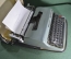 Печатная пишущая машинка "Оливетти Леттера 32". Olivetti lettera 32. Английская раскладка.