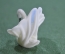 Статуэтка миниатюрная, фигурка стеклянная"Птица лебедь". Стекло.