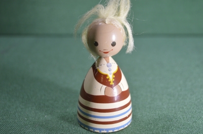 Игрушка деревянная, кукла "Сальво". Salvo, Этосния. #1