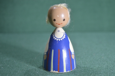 Игрушка деревянная, кукла "Сальво". Salvo, Этосния. #2