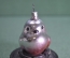 Стеклянная елочная игрушка "Птица, птичка". СССР. 1960-е годы. #3