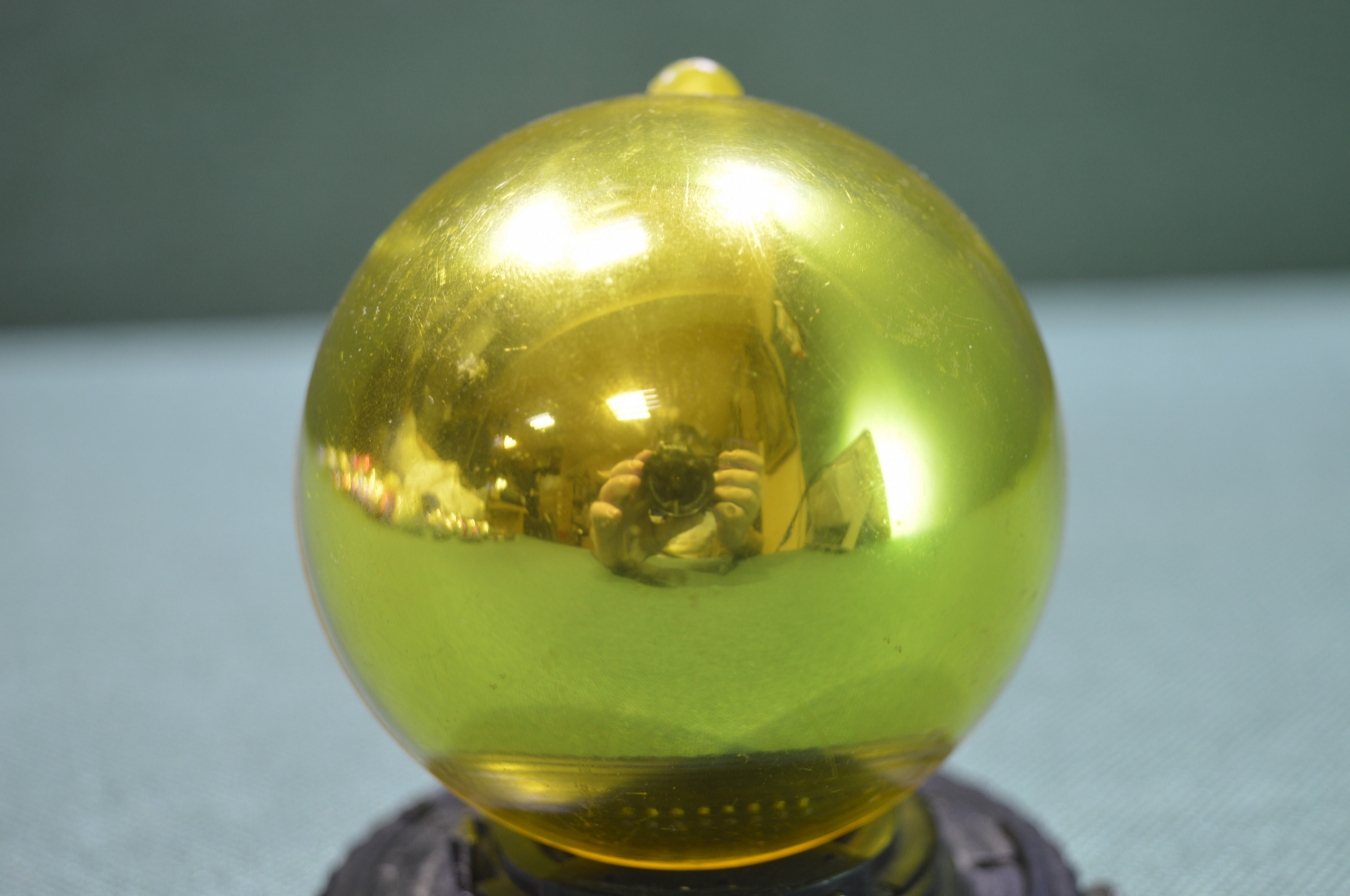 Купить Игрушка елочная "Шар бабочка". Пластмасса. СССР. в интернет ...