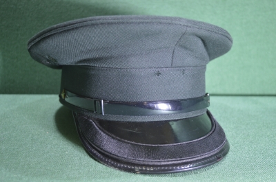 Фуражка, Английская Полиция. Без кокарды. Размер 57, Оригинал. Англия.