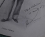 Старинная открытка, Жюль Герэн с тростью, художник. Jules Guerin. Начало XX века.