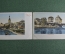 Старинные открытки, Кройцнах, Германия (2 штуки). Kreuznach. Городские виды. Начало XX века.