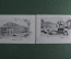 Старинные открытки, Вена, Австрия (2 штуки). Wien. Виды и архитектура. Начало XX века