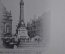 Старинные открытки, Брюссель, Бельгия (5 штук). Bruxelles. Памятники и архитектура. Начало XX века.
