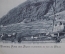 Старинные открытки, Фуникулер, Альпы, отель в Глионе (2 штуки). Glion. Начало XX века.