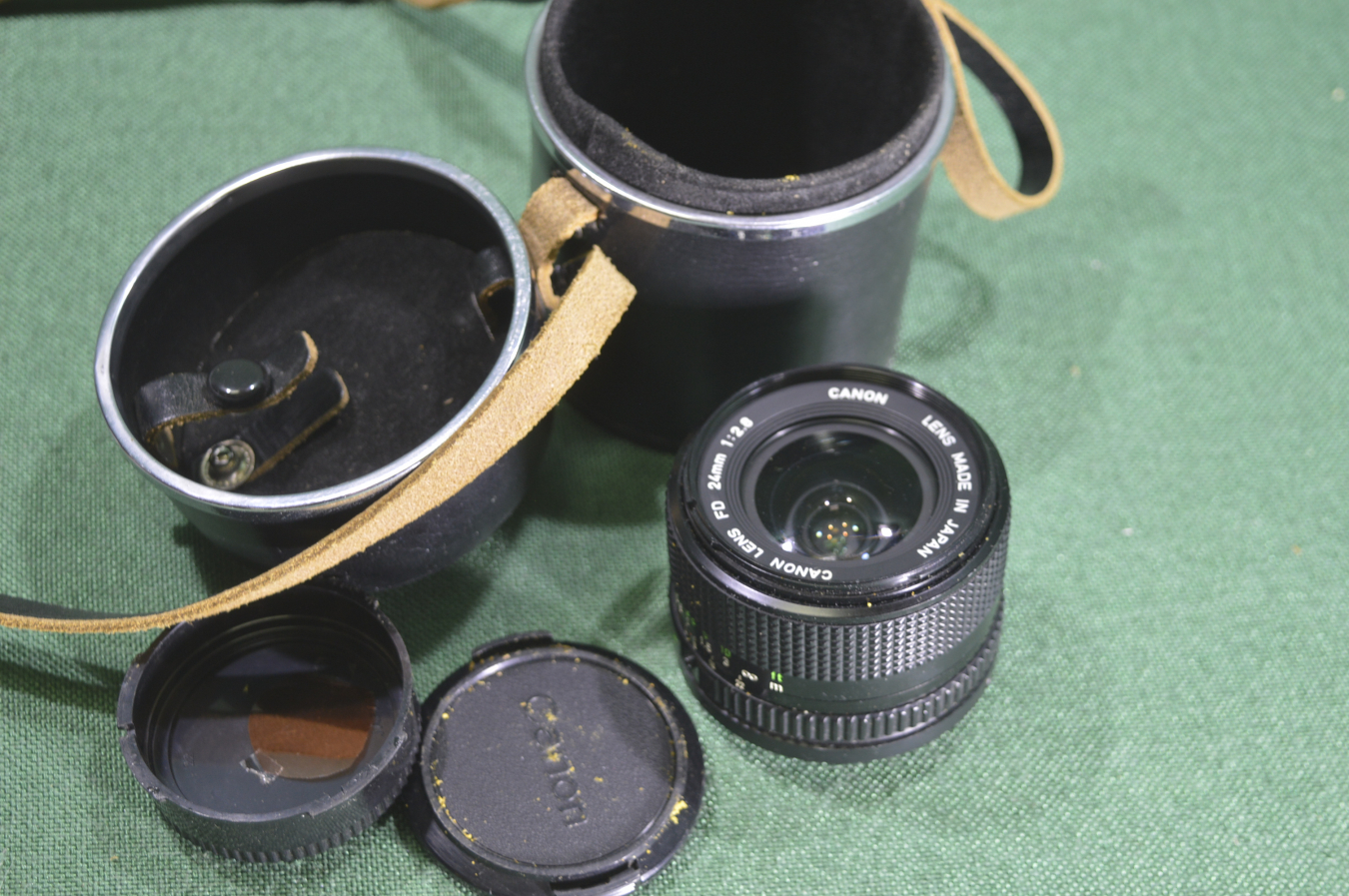 Купить Светосильный объектив "Кэнон", Япония. Canon Lens, made in Japan ...