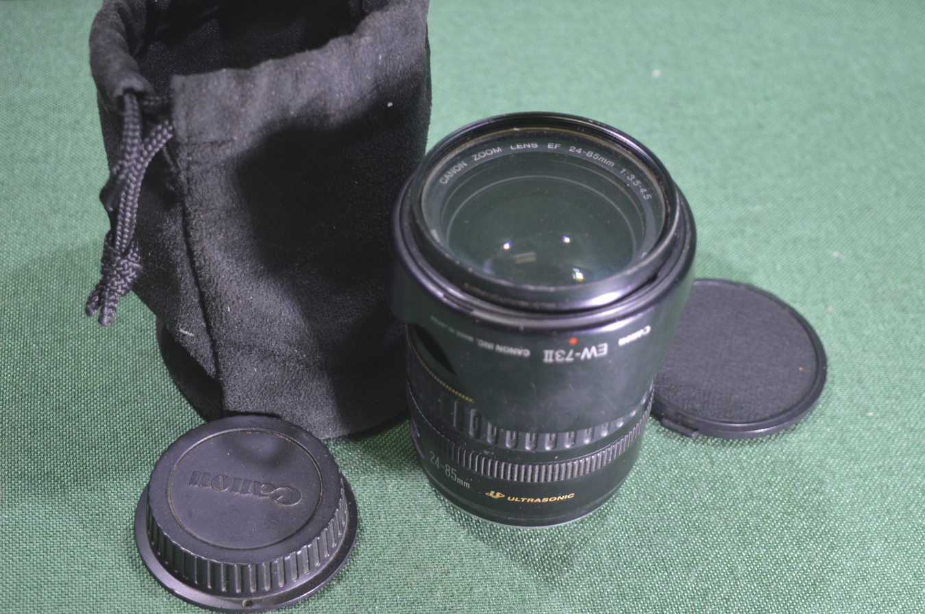 Купить Объектив "Кэнон", Япония. Canon Lens, made in Japan. Ultrasonic ...