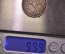 Полтинник 1925 года, буквы ПЛ. 50 копеек, серебро. СССР. 