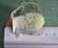  Елочная игрушка "Гриб, грибочек". Папье-маше, вата, СССР.