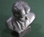 Бюст "Сергей Есенин". Металл. СССР.