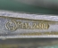 Набор, вилки (4 штуки). Длина 21 см. Мельхиор, МНЦ, Ц 2-80. СССР.