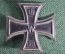 Железный крест первого класса образца 1914 года, ЖК 1, Рейх, Германия.