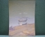 Картина, зарисовка "Шарперхоне, Урмейское озеро". Автор неизвестен. Масло, картон.
