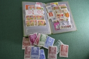 Набор комплект марок в альбоме 