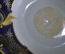Блюдо фарфоровое, тарелка. Кобальт, роспись золото. Фарфор Weimar, Германия.