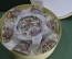 Набор чайный или кофейный "Японский стиль", цветы. На 6 персон, позолота. Yamansen, Japan.