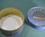 Большая жестяная банка "Кавиар" Икра, экспортный вариант. Астрахань. Caviar, made in USSR.