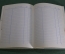 Блокнот,  записная книжка - картотека "Моя библиотека". Чистая. 1980-е годы, СССР.