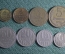 Монеты 1979 года, подборка 1, 2, 3 копейки, 5, 10, 15, 20 и 50 копеек. Погодовка СССР.