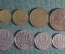 Монеты 1989 года, подборка 1, 2, 3 копейки, 5, 10, 15, 20 и 50 копеек. Погодовка СССР.