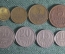 Монеты 1977 года, подборка 1, 2, 3 копейки, 5, 10, 15, 20 и 50 копеек. Погодовка СССР.